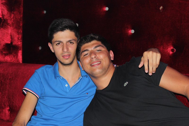 Taiga Batroun on Saturday night